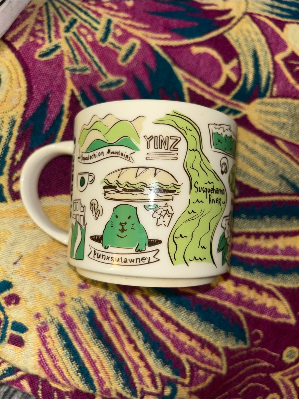 Starbucks Been There Mug Pennsylvania - Picture 5 of 10